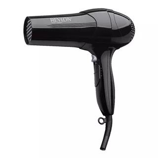 Secador De Pelo Revlon Essentials Control De Frizz Rvdr773 Negro 220v