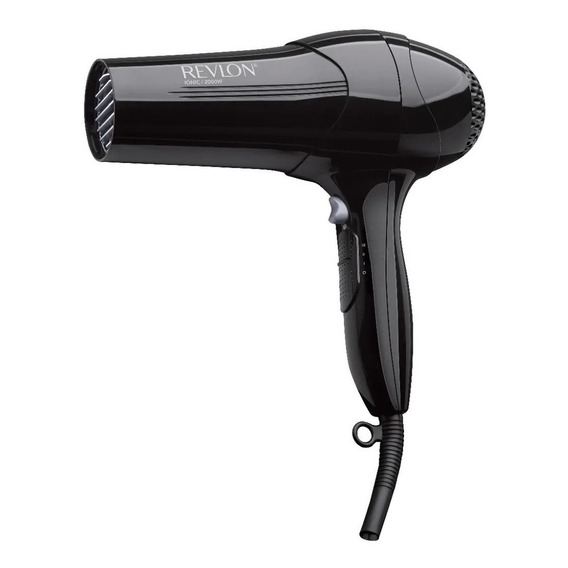 Secador de pelo Revlon Essentials Control de frizz 2000w RVDR773L Negro