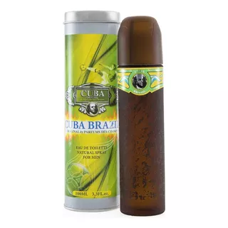 Cuba Brazil 100 Ml Edt Spray De Cuba