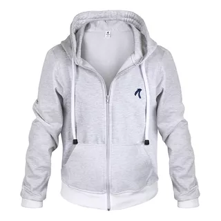 2x1 Und - Chaqueta Buzo Capota Cremallera Unisex En Algodon