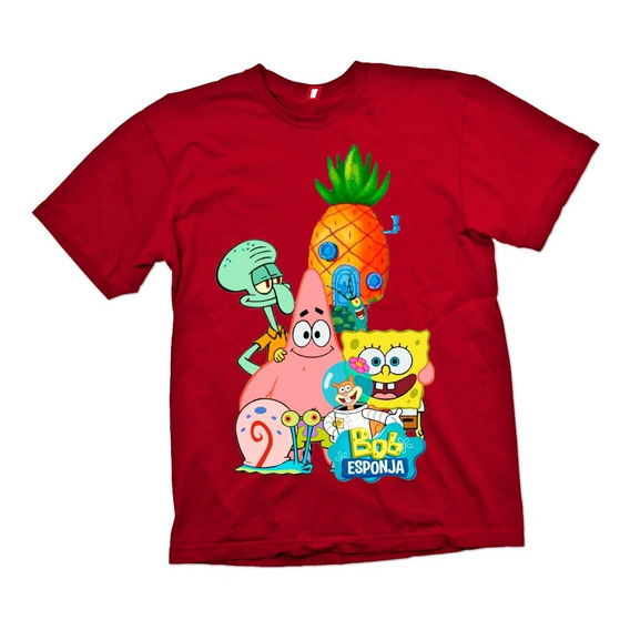 Polera Bob  Esponja