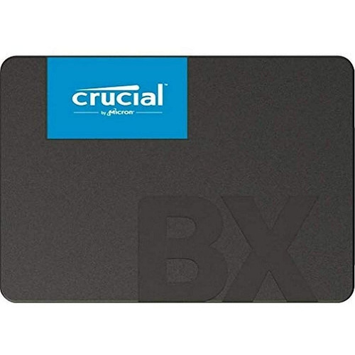 Crucial Ct480bx500ssd1 Dducrc030 Solid State Drives, 480 Gb, Color Negro