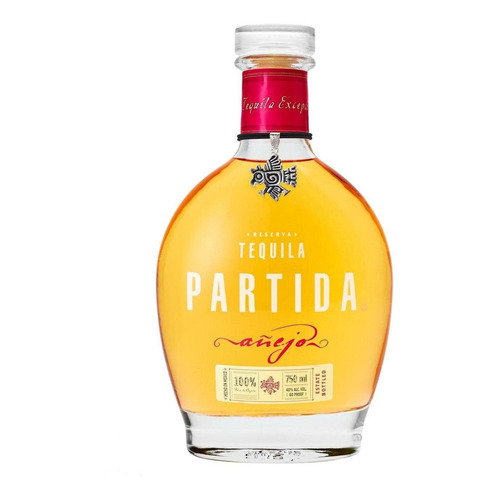 Tequila Partida Añejo 750ml