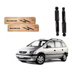  Par Amortecedor Traseiro Zafira 2.0 2001 A 2004