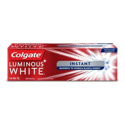 Colgate Luminous White Instant 70gr