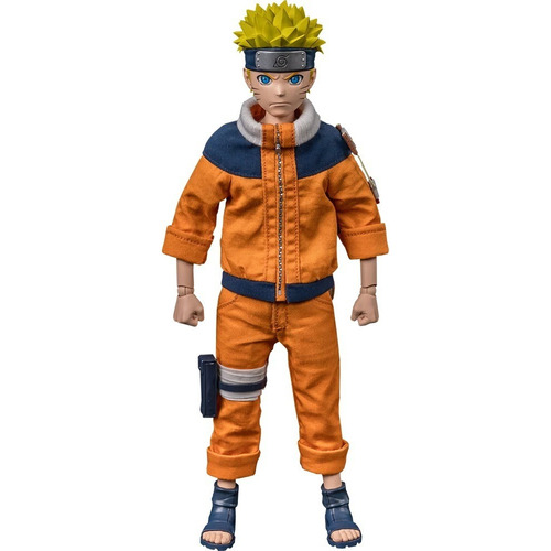 Naruto Uzumaki - Naruto Escala 1:6 Por Threezero