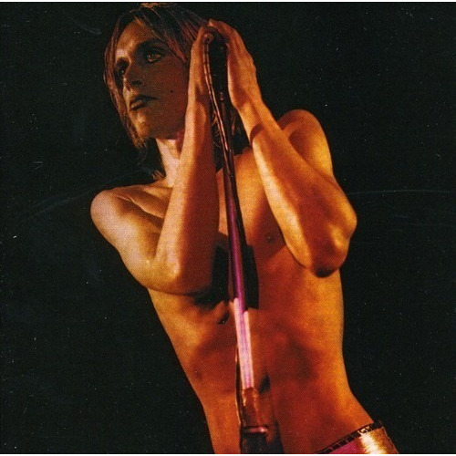 Iggy & The Stooges - Raw Power Cd Importado Versión del álbum Estándar