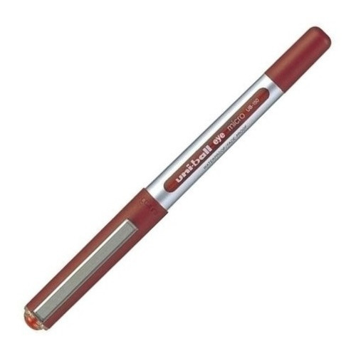 Boligrafo Roller Uni Ball Eye Micro Ub-150 0,5mm Color Rojo