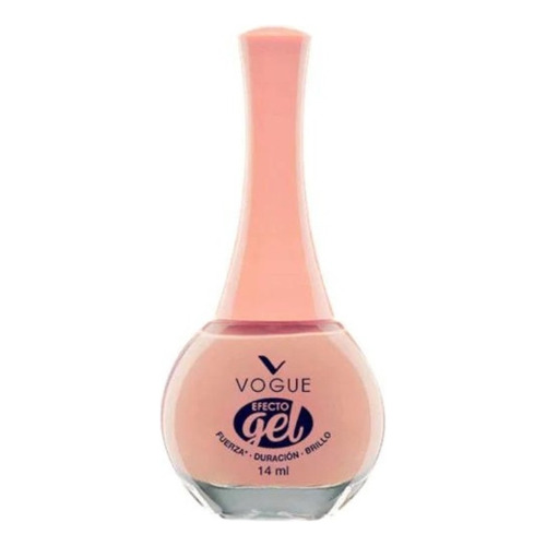 Vogue Esmaltes Efecto Gel X 14 Ml Color UNICA