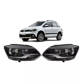 Par Farol Fox G2 2010 2011 A 2014 Mascara Negra Foco