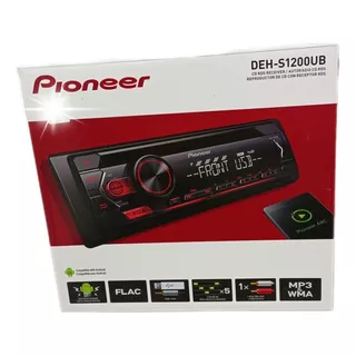 Reproductor Con Cd Pionner Deh-s1200ub