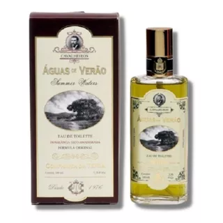 Perfume Águas De Verão Cavalheiros 100 Ml Companhia Da Terra Deo Colônia Cavalheiros Cia Da Terra