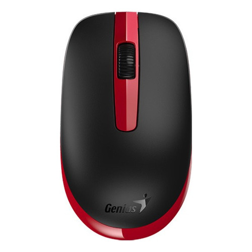 Mouse inalámbrico Genius  NX-7007 rojo