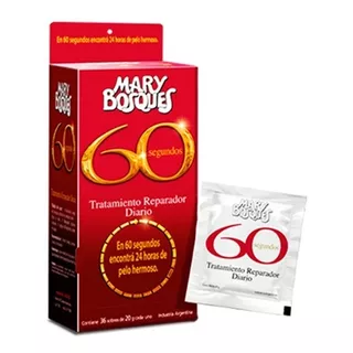 60 Segundos X 20grs Mary Bosques X 36 Und