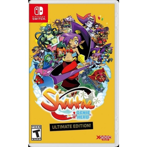 Shantae Half Genie Hero Ultimate Edition - Nintendo Switch