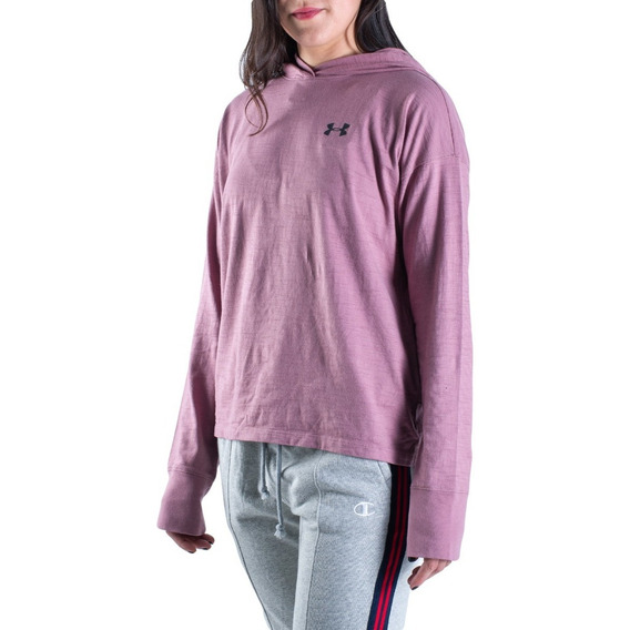 Sudadera Under Armour Mujer Rosa Deportivo Outlet 1351790662