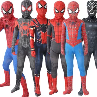 Fantasia Adulto Luxo Homem Aranha Mácara Spider Man Completo