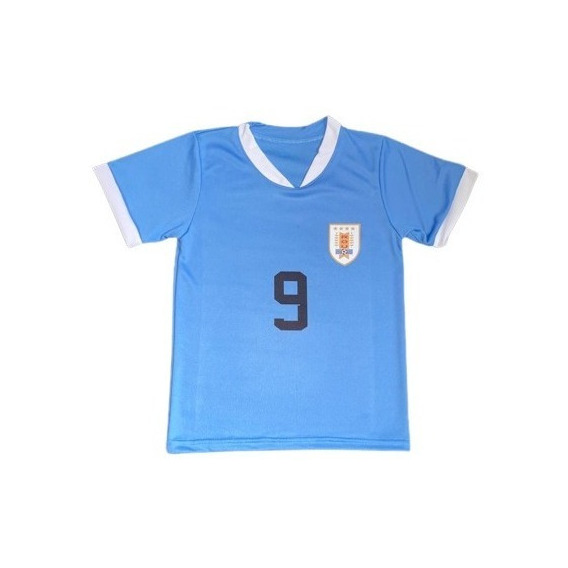 Camiseta Niño Uruguay Mundial Qatar 2022