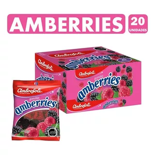 Gomitas Amberries (caja De 20 Amberries