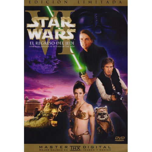 Star Wars Episodio 6 El Regreso Del Jedi Pelicula Dvd