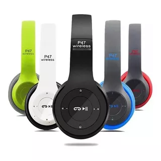 Fone De Ouvido Corrida Bluetooth Regulavel Mp3 Entrada P2