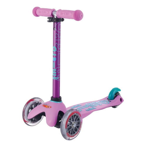 Patineta scooter de pie Micro Mini Deluxe Micro  lavanda para niños