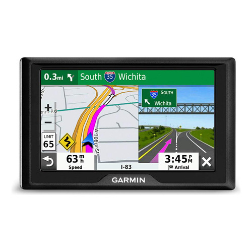 GPS automóvil Garmin Drive 52 negro ee.uu/canadá/puerto rico/islas vírgenes de ee.uu/islas caimán/bahama