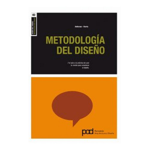 Libro Metodologia Del Diseño - Bases Del Diseño Parramon