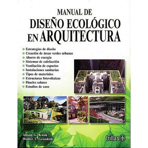 Manual De Diseño Ecologico En Arquitectura