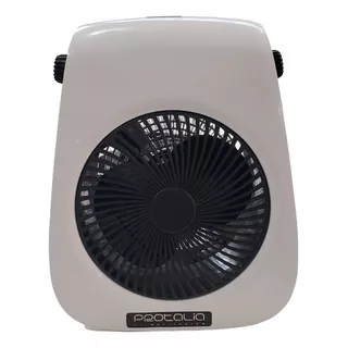 Caloventor Protalia Fh801 2000w Termostato Con Corte De Seguridad Color Blanco 2 Niveles