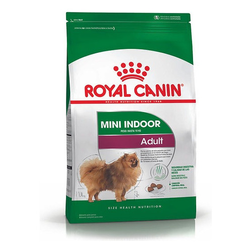 Alimento Royal Canin Mini Indoor Adulto X 3 Kg Il Cane Pet
