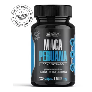 Maca Peruana Concentrada Com Arginina + Cafeina + Taurina Sabor Compra Garantida