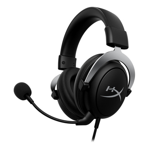 Audífono Hyperx Cloudx Licencia Oficial Xbox Color Negro