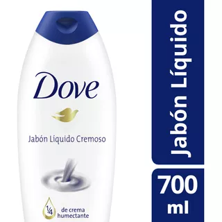 Dove Jabón Líquido Original 700ml