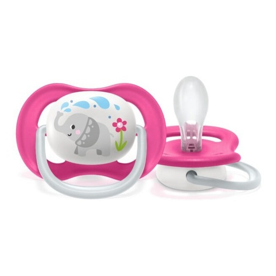 Chupete Silicona Philips Avent Ultra Air 6 A 18m X1 Unidad