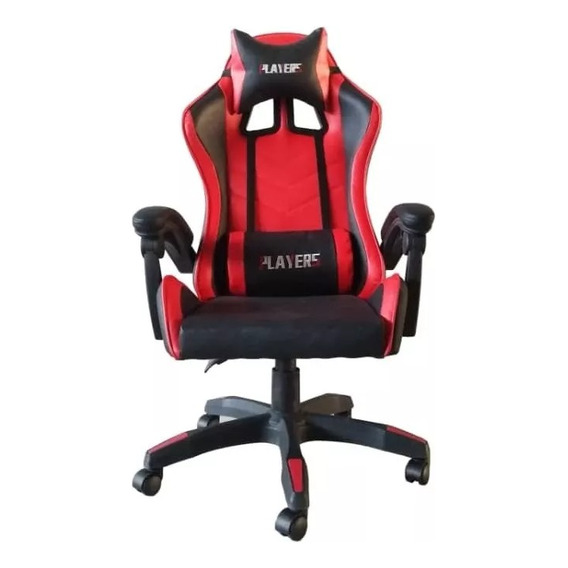 Silla Gamer Pro Giratoria Calidad  Pc Players Gaming Play