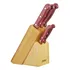 Juego de cuchillos Tramontina Churrasco 21199783 Brown de 5 piezas