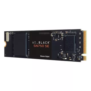 Disco Solido Wd Black 250gb Sn750 Se Pcie 4 3200 Mbps Nvme