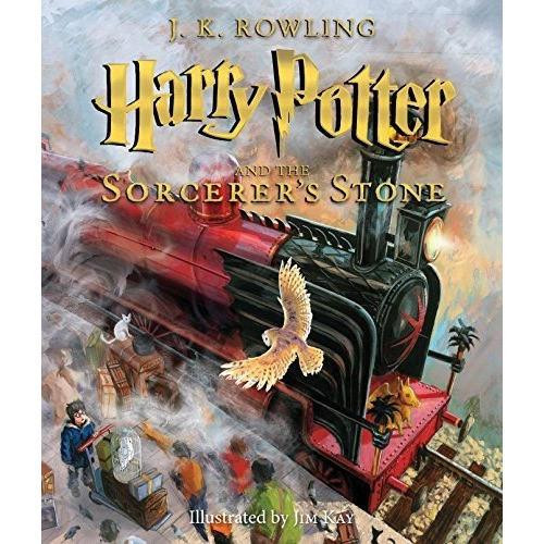 Harry Potter Y La Piedra Filosofal Ilustrado, de Rowling, J. K.. Editorial Arthur A. Levine Books en inglés