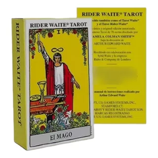 Cartas De Tarot Rider Waite