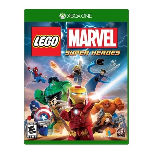 LEGO Marvel Super Heroes  Marvel Super Heroes Standard Edition Warner Bros. Xbox One Digital