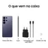 Celular Samsung Galaxy S26 Ultra 5G, 512GB, 12GB RAM, Câmera Quádrupla, Tela Grande de 6.9" Violeta