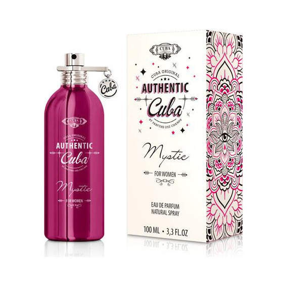 Perfume Cuba Authentic Mystic For Women Edp 100ml Original