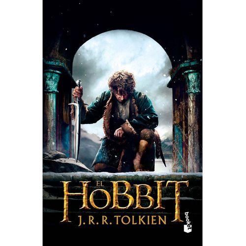 El hobbit (Edic. película) TD, de Tolkien, J. R. R.. Serie Minotauro JRR Tolkien Editorial Booket México, tapa dura en español, 2022