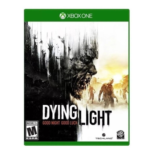 Dying Light  Standard Edition Warner Bros. Xbox One Físico