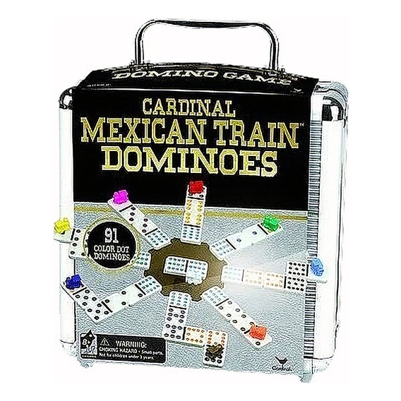 Set De Dominó Tren Mexicano Doble 12 Cardenal Industrias Con