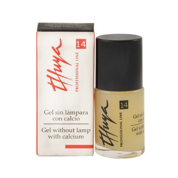 Gel Sin Lampara Con Calcio X 14ml Thuya