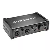 Placa De Audio Kurzweil Unite2 2 In 2 Out Usb Phantom 48v