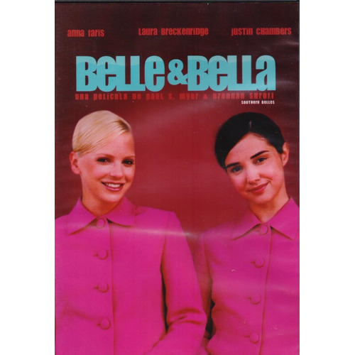 Belle And Bella Southern Belles Anna Faris Pelicula Dvd