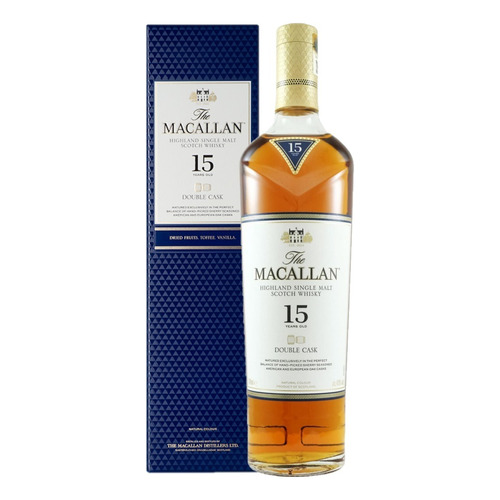 Whisky Macallan 15 Años Double Cask 700ml